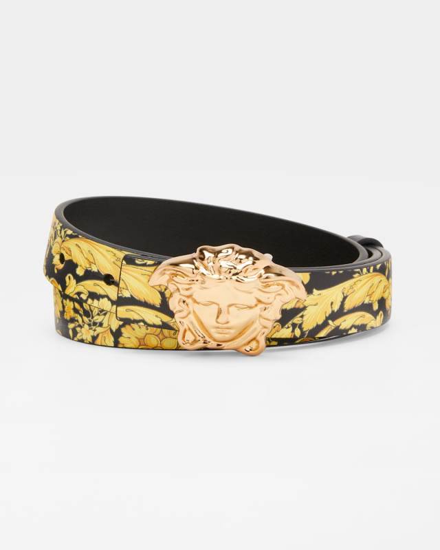 Boy's Reversible Medusa Belt, S-X